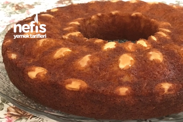 Tereyağlı Bademli Kek (Kahve Yanı) Nefis Yemek Tarifleri