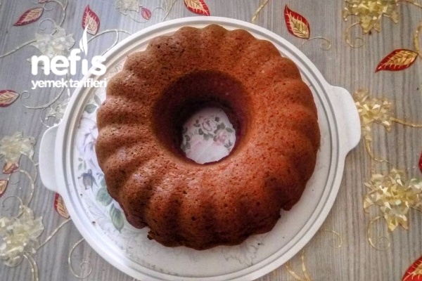 Yumurtasız Kek (Pudingli) Nefis Yemek Tarifleri