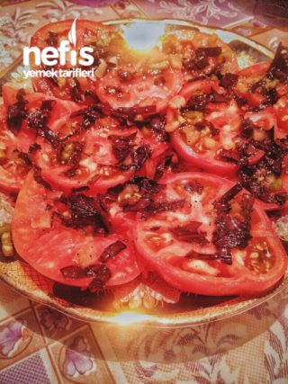 Italyan Mutfagindan “”domatesli Karpaççio””