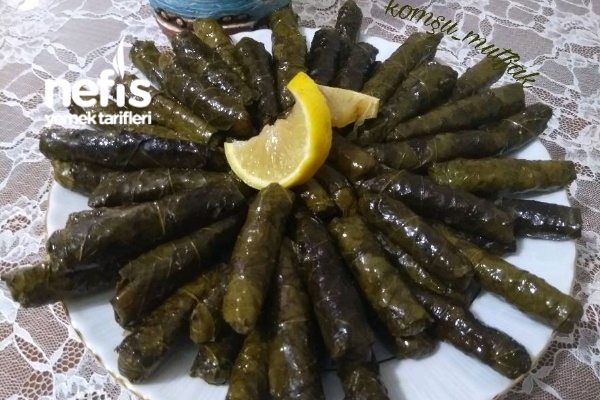 Zeytinyağlı Yaprak Sarma