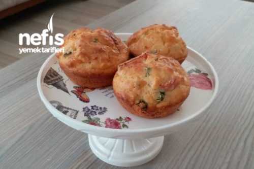 Nefis Kahvaltılık Muffin (Yumuşacık) Tarifi