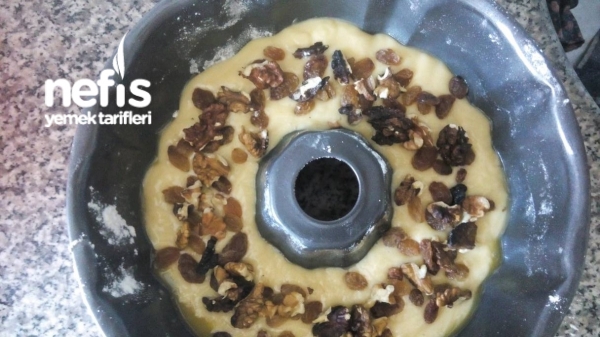 Kalıpta Üzümlü Kek Nefis Yemek Tarifleri 3506718