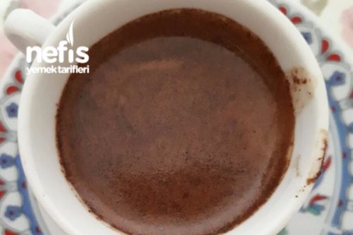 Bitter Çikolatalı Türk Kahvesi Nefis Yemek Tarifleri serap Kayaci