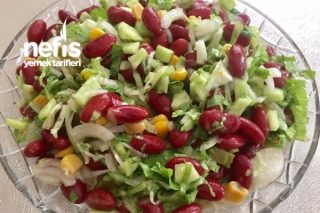 Meksika Fasulyesi Salatası Tarifi