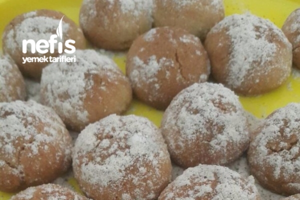 Tarçınlı Salepli Mini Kurabiye Nefis Yemek Tarifleri