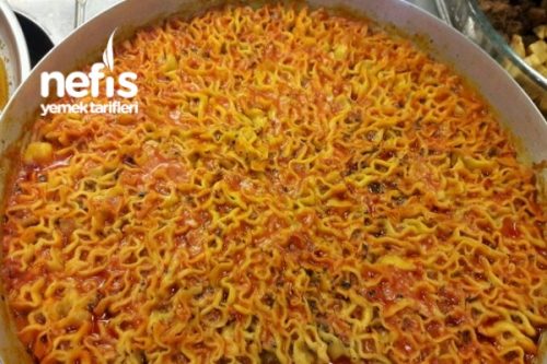 Tepsi Mantısı Tarifi Tepsi Mantısı Tarifi