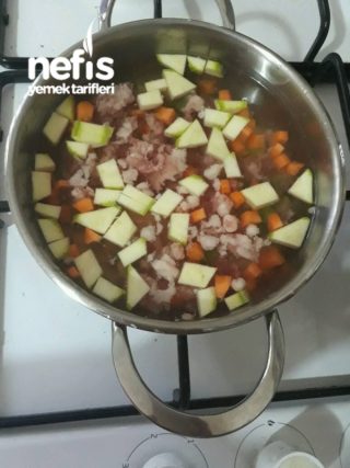 Sebzeli Çorba (minnağımın +7)