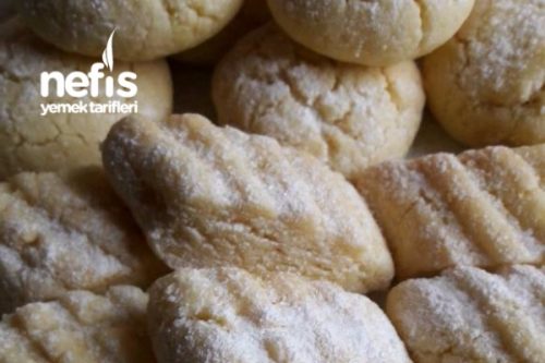 Ağızda Dağılan Kurabiye (Margarinsiz) Nefis Yemek Tarifleri