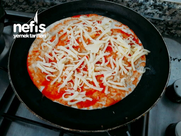 Pizza Quesadillas (amerikan Pizzasi)