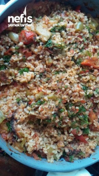 Sebzeli Bulgur Pilavı (yaz Pilavı)