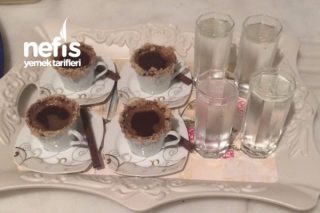 Cevizli Çikolatalı Türk Kahvesi Tarifi