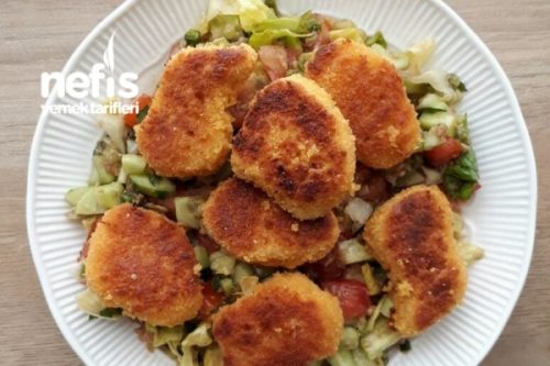 Nugget Salatası Tarifi