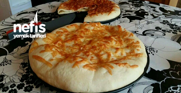 Pırlenka ( Kaşarlı Ekmek)