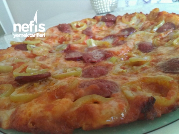 10 Dakikada Tencere De Nefis Pizza Nefis Yemek Tarifleri