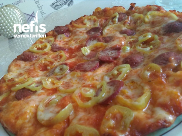 10 Dakikada Tencere De Nefis Pizza Nefis Yemek Tarifleri
