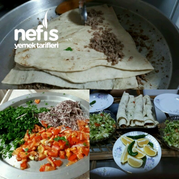 Evde Kıymalı Tantuni Nefis Yemek Tarifleri