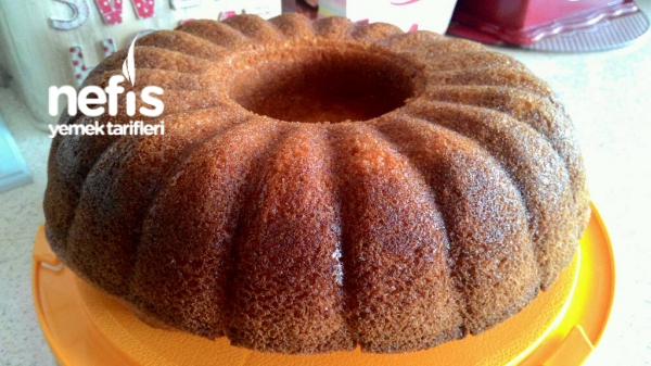 Muz Pudingli Pamuk Kek Nefis Yemek Tarifleri