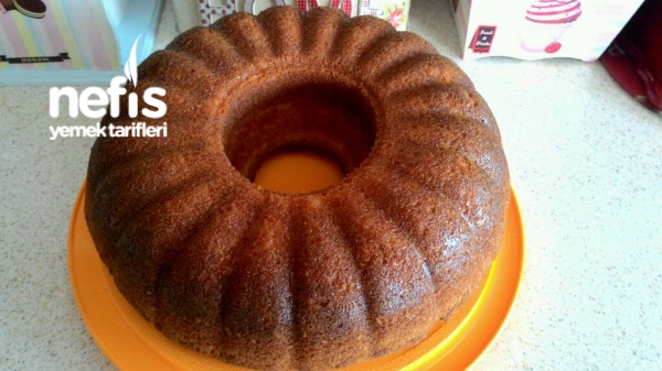 Muz Pudingli Pamuk Kek Nefis Yemek Tarifleri