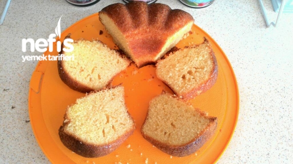 Muz Pudingli Pamuk Kek Nefis Yemek Tarifleri