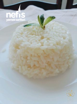 Tane Tene Pirinç Pilavı