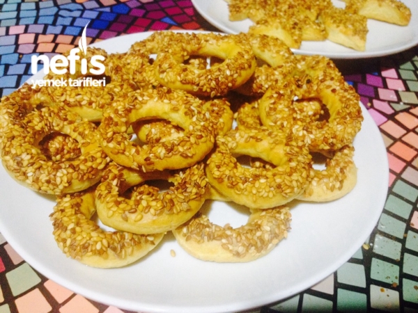 Tuzlu Kurabiye (Sirkesiz Bayatlamayan) Nefis Yemek Tarifleri
