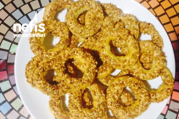 Tuzlu Kurabiye (Sirkesiz Bayatlamayan) Nefis Yemek Tarifleri
