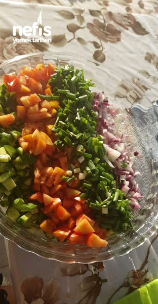 Kozlenmis Patlican Salatasi