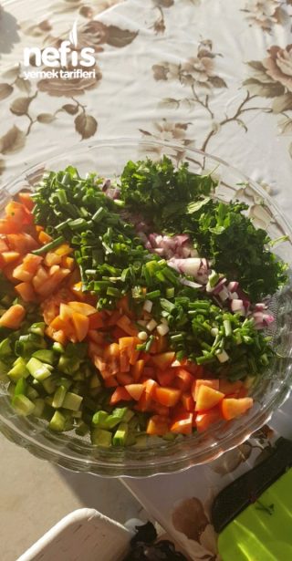 Kozlenmis Patlican Salatasi