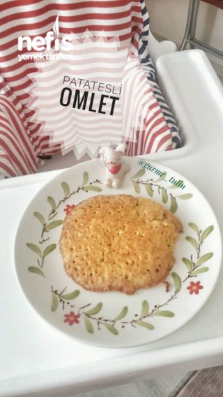 Patatesli Omlet (+8 Ay)