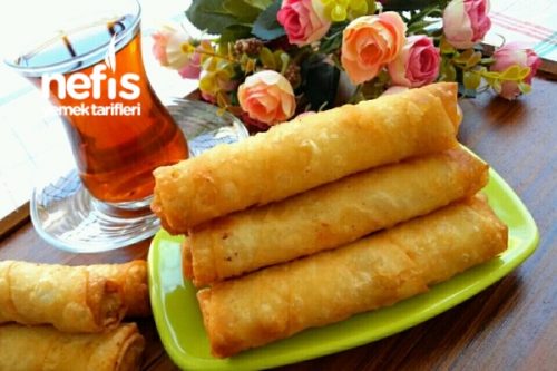 Patatesli Sigara Böreği Yapımı Videosu Patatesli Sigara Böreği Yapımı Videosu