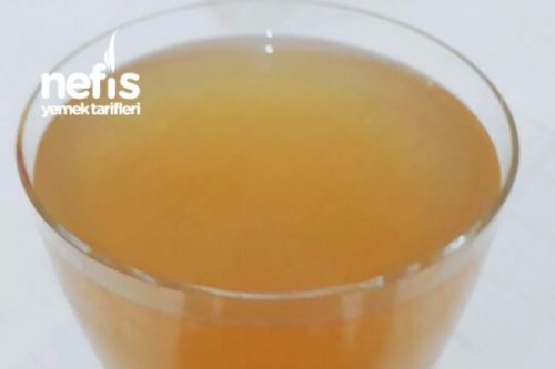 Ice Tea Şeftali Soğuk İçecek Tarifi