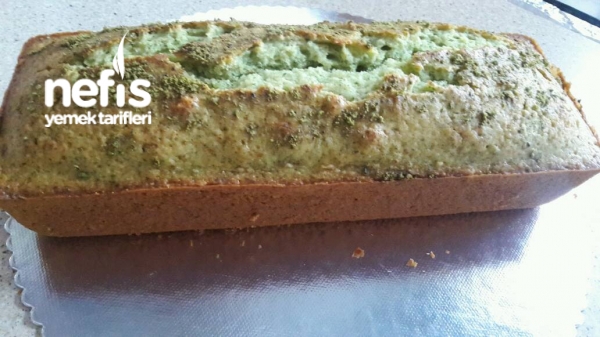 Ispanaklı Yeşil Elmalı Kek Nefis Yemek Tarifleri