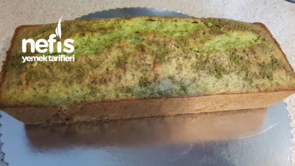 Ispanaklı Yeşil Elmalı Kek Nefis Yemek Tarifleri