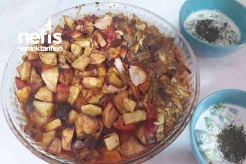 Karışık Kebap Tadında Et Keyfi Tarifi Karışık Kebap Tadında Et Keyfi Tarifi