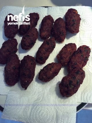 Kıbrıs Köfte (patates Köftesi)