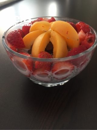 Meyveli Chia Tatlısı