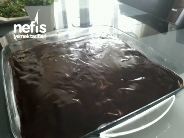Çikolata Soslu Sunger Kek (mutlaka Denemelısınız ) Tam Ölcü Süper Lezzet