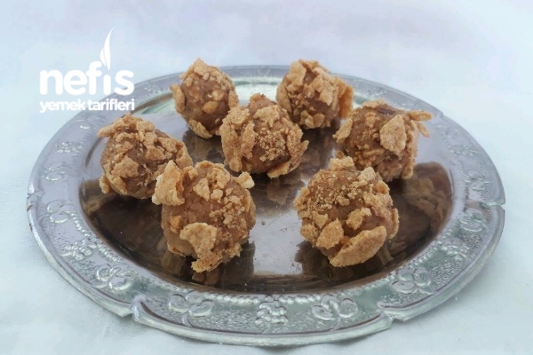 Elmalı Fit Kurabiye (Tanesi 18 Kalori) Nefis Yemek Tarifleri