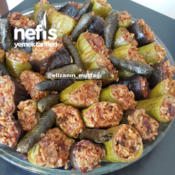 Nefis Acılı Etli Ekşili Dolma