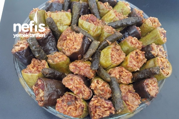 Nefis Acılı Etli Ekşili Dolma