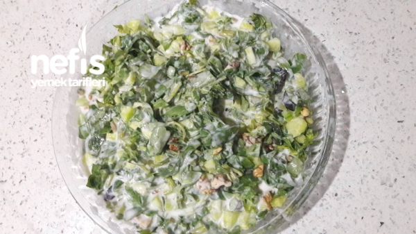 Ferahlatıcı Semizotu Salatası