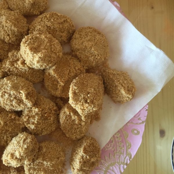 Rondolu Kurabiye (Haşlanmış Yumurtalı Kurabiye) Nefis Yemek Tarifleri