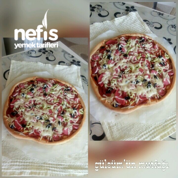 Evde Nefis Pizza 2