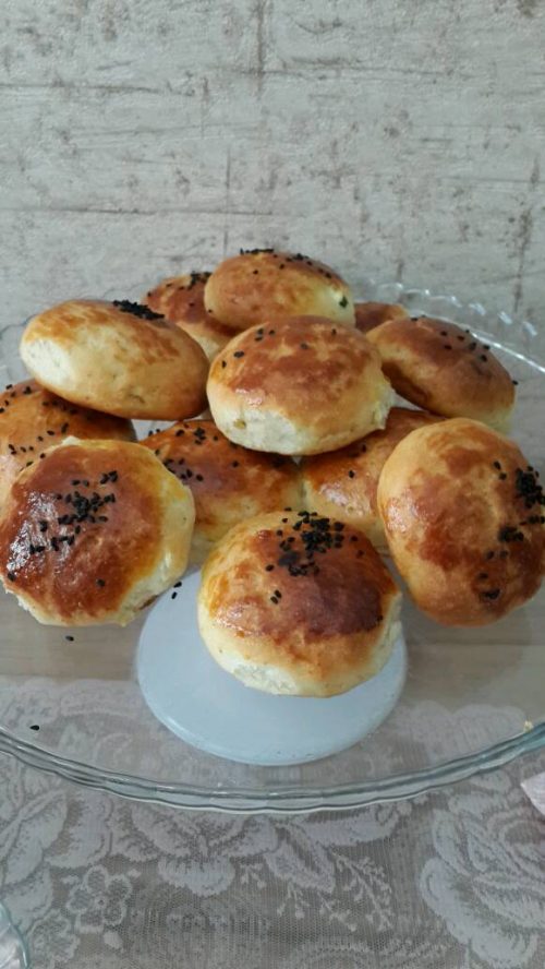 Tuzlu Kurabiye Tadında 321 Poğaça Nefis Yemek Tarifleri