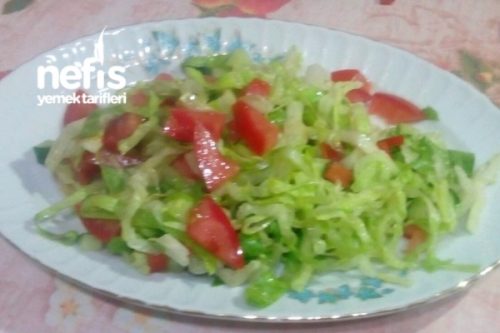 Diyet Salatası Tarifi