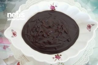 Hazır Çikolata Sosu Almaya Son Nefis Çikolata Sosum Tarifi