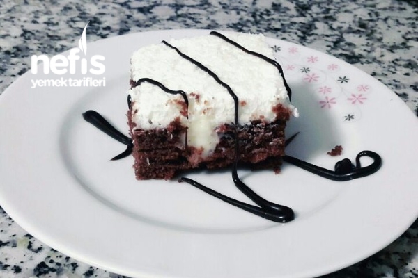 Muhallebi Dolgulu Kek Nefis Yemek Tarifleri 3541275