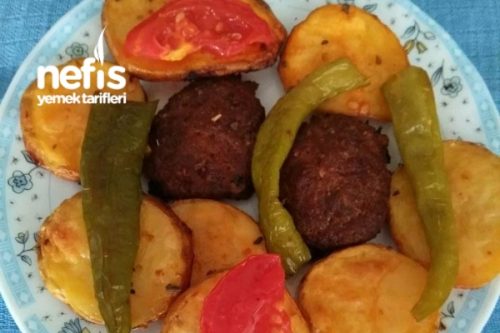 Şip Şak Fırında Patates Köfte Tarifi