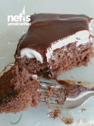 Crying Cotton Cake