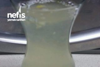 El Yapımı Limonata (Limon Parçalı) Tarifi